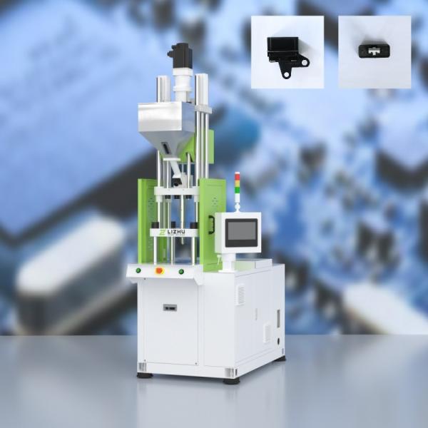 3000 Grams Small Electric Vertical Injection Molding Machine 30 Ton Injection Molding Machine