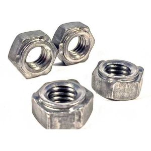 M3 M4 M6 M8 M10 Weld Nut Stainless Steel SS304 Weld Hexagon Nut Electropolished