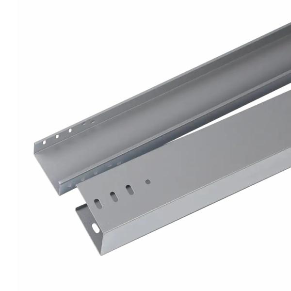 Heavy Duty Steel Flameproof Cable Tray / Fire Safe Cable Tray With Humidity And Impact Resistance