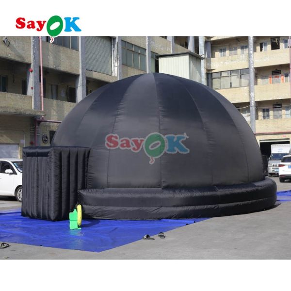 Sayok Outdoor Waterproof Blow up Inflatable Dome Tent Cinema Planetarium for School Teaching