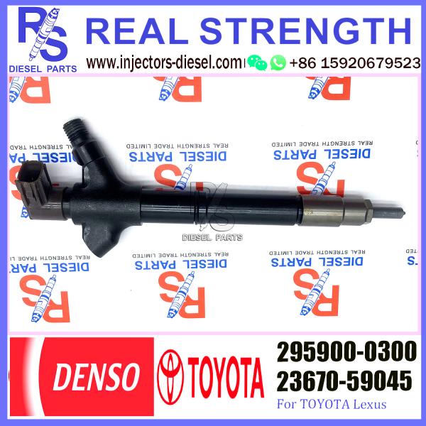 23670-51060 295900-0300 diesel fuel injector engine pump injector sprayer 23670-51060 295900-0300