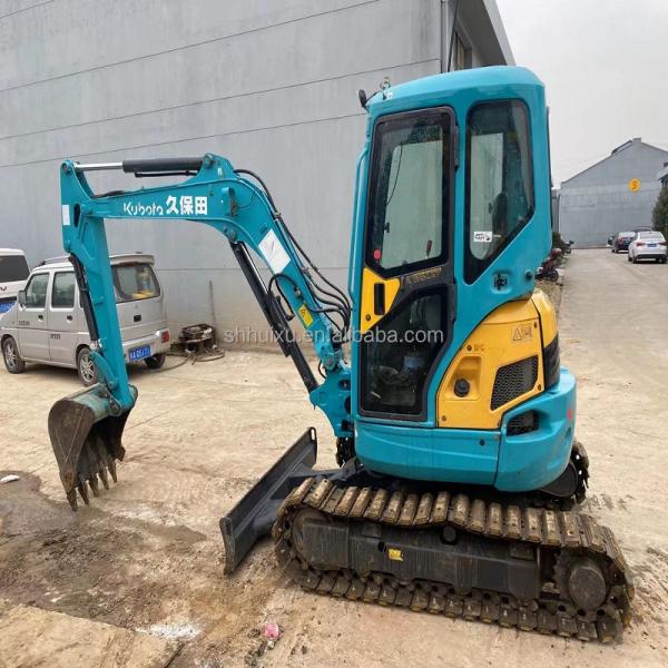 Used mini digger Kubota35 Japan origin cheap price/Second hand hydraulic crawler Excavator Kubota35 High quality
