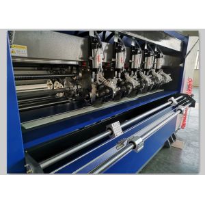 Automatic Corrugated Thin Blade Slitter Scorer Machine With Pneumatic Control