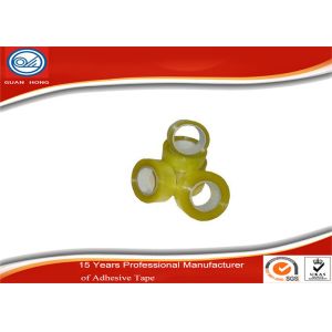 High mechanical strength Clear BOPP Packaging Tape with Offer Printing