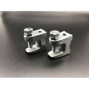 Galvanized Zinc m8 m12 Universal Beam Clamps