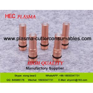 Wholesale OEM Esab Plasma Machine Consumables Electrode 0558004460 /0004485829/35886 PT600 from china suppliers