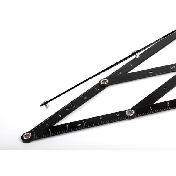 Stainless Steel Eyebrow Tattoo Permanent Makeup Calipers