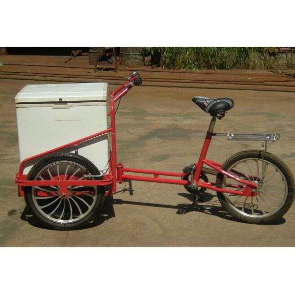 Cold drink Bike Hot dog bicycle breakfest Tricycles solar fridge bicycle