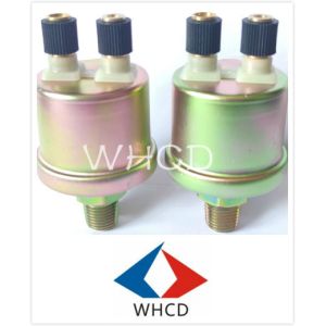1/8NPT Cummins Weichai Engine Oil Pressure Sensor With Double End Inductive Plug