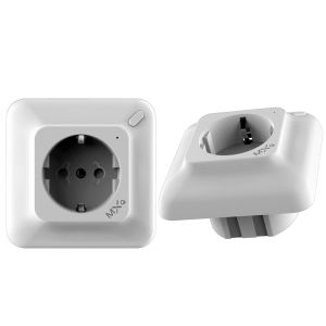 Broad Usage Range Wifi Remote Plug Socket FCC Approved For Safety And Quality