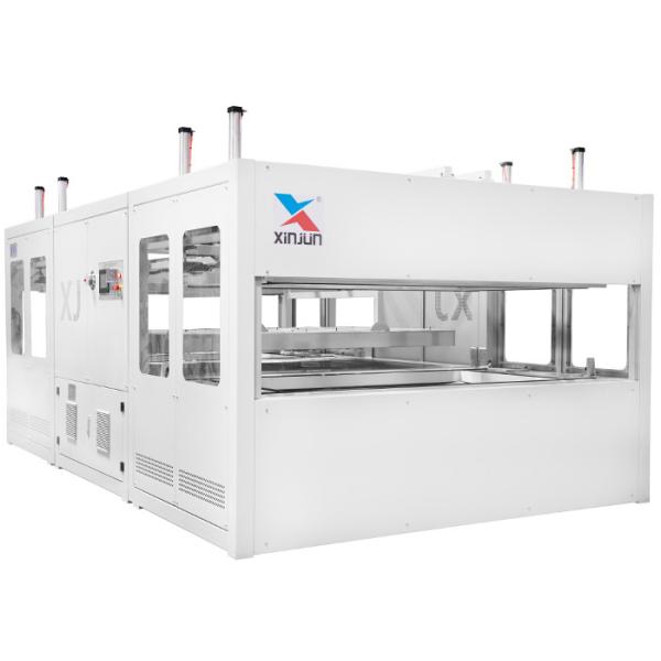 PLC Vacuum Press Machine Working Length 2500mm 2600mm Vacuum Cabinet Press