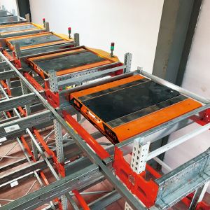 Four Way Shuttle Cart ASRS 4 Way Shuttle Rack