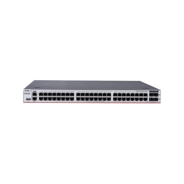 Quality High-Performance Ruijie Switch With 48G Ports 10G Uplinks - Reliable Layer 3 Switching For Enterprise Networks for sale