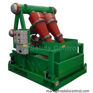 China 300m3/H Drilling Mud Desander With DN150 Inlet For Solids Control System on sale