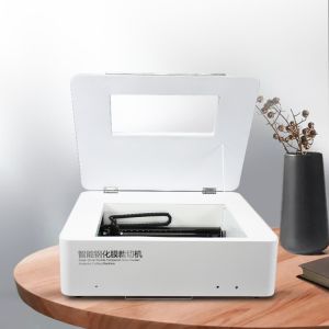 Daqin Mobile Phone 3D Tempered Glass Screen Protector Laser Cutting Machine With