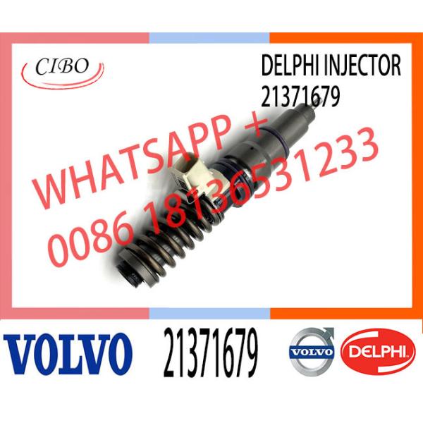 Diesel Engine Common Rail inyector Unit Fuel Injector BEBE4D25001 21371679 85003268 21340616 For VOL MD13 EURO 5