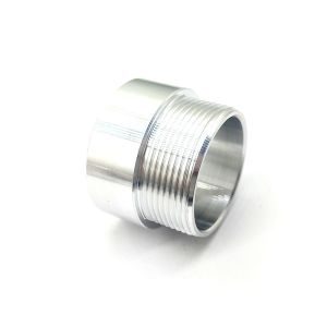 CNC Machined Aluminum Threaded Adjustment Ring｜Precision 39×29mm Regulating