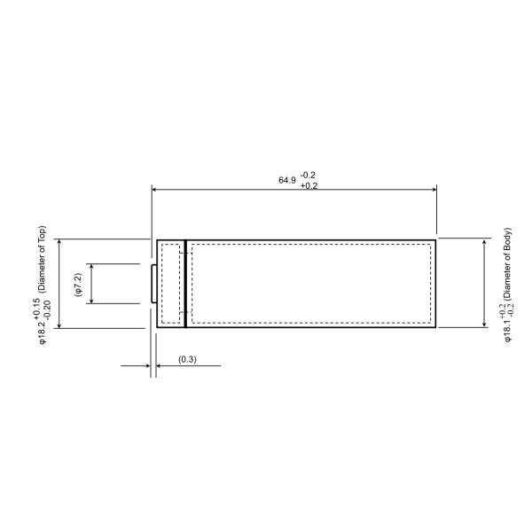 Sony US18650VT3 Lithium Ion Rechargeable Batteries 3.7V 1600mAh 10A One Year Guarantee