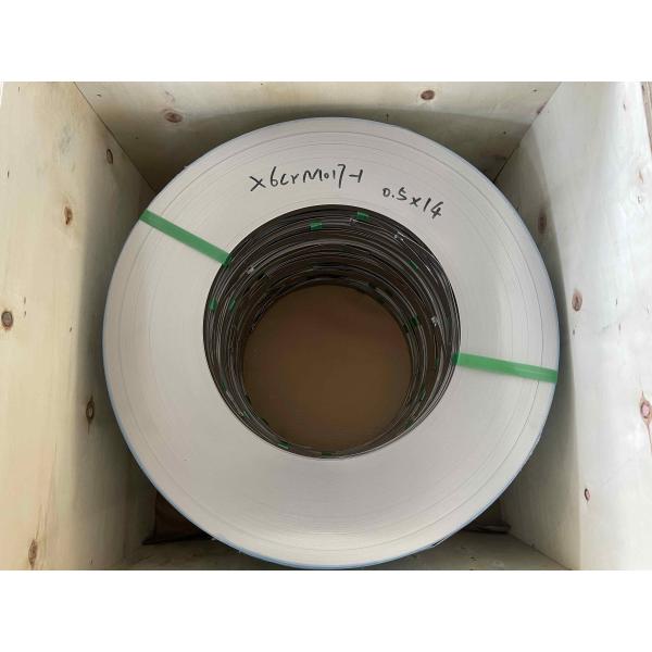 DIN X6CrMo17-1 EN 1.4113 AISI 434 Cold Rolled Stainless Steel Strip In Coil