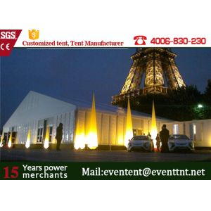 Experienced tent manufacturer A Frame Tent 850gsm PVC Polyester Fabric Cover For