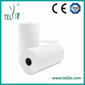 Scrim Reinforced Disposable Surgical Towels With Cotton Threads