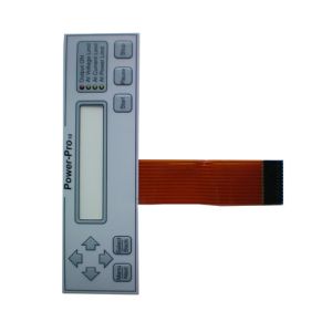 Custom LED Membrane Switch Panel , FPC Flex Circuit And Waterproof