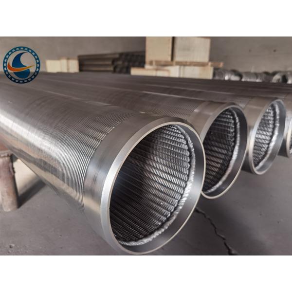 Diameter 10" Johnson Screen Pipe Non Magnetic Stainless Steel