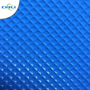 OEM Synthetic Leather Fabric Waterbase Vegan Smooth Tough Flexibility Foiled