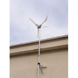 Nylon 600W 24V / 48V Wind Driven Generator With 3 Blade