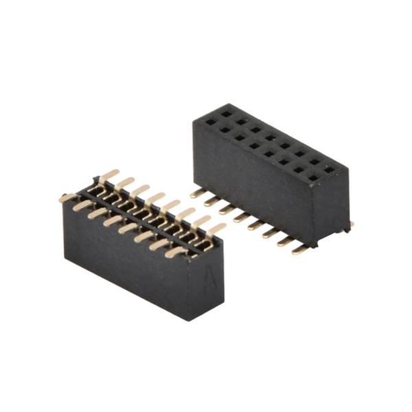 Quality Custom Printed Circuit Board Connectors , SMD Socket PCB Board To Board Female Header for sale