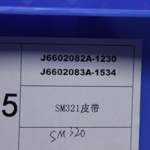 China SMT  spare  parts  Original  New   SAMSUNG  SM321  BELT   J6602083A on sale