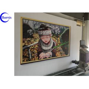 CCC 1920X1080 3D Direct To Wall Inkjet Printer