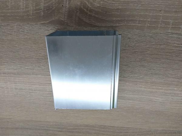 High Hardness Powder Coated Aluminium Extrusions Wear Resistance