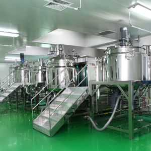 High Shear Mixer Mayonnaise Processing Equipment 50L~5000L Capacity
