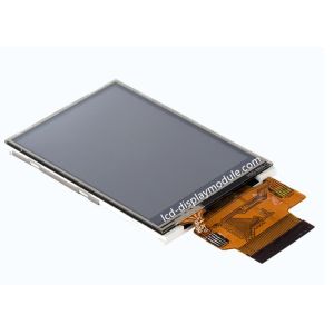 16bit MPU 240 * 320 2.4 TFT Screen , QVGA IPS Panel Full Viewing TFT Touch