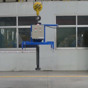 200KG Flux Injection Machine Aluminum Liquid Rotating / Degassing Machine