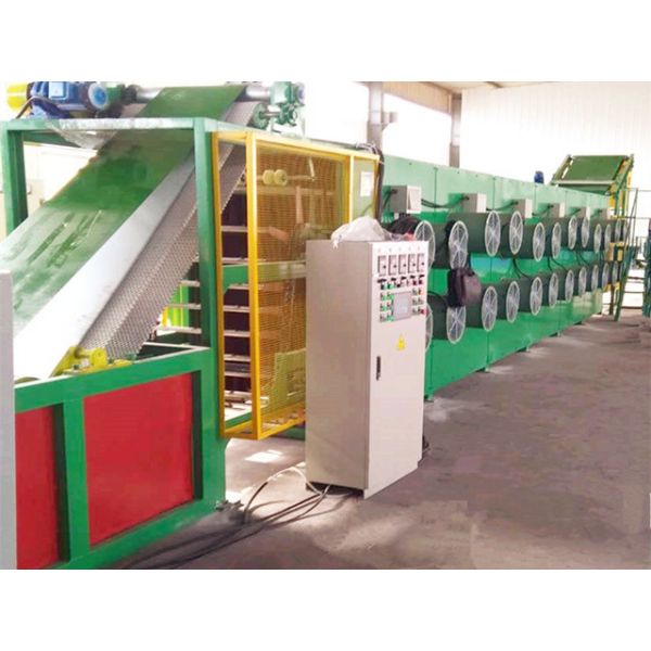 Factory-customized Rubber Batch-off Machine with Hanging Rod Type and Auto Stacking Device