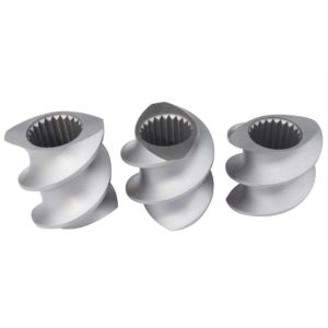 Screw And Barrel For Plastic Twin Screw Extruder Machine