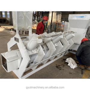 2024 in Indonesia Coconut Shell Coir Fiber Separating Machine Defibering