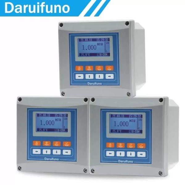 Quality Two Settable 0/4~20mA Current Outputs Turbidity Controller For Ultra-Pure Water for sale