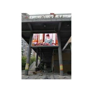 Iron Cabinet 7000cd 960x960mm IP65 Outdoor Fixed LED Display