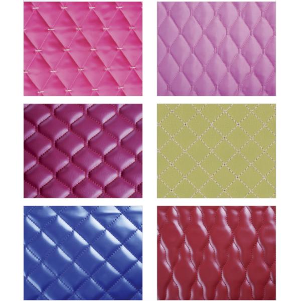 High Speed Computerized Quilting And Embroidery Machine For Garments Leather