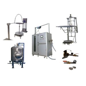 IEC60529 Waterproof Test Equipment Independent PLC Control 1240mm×1240mm