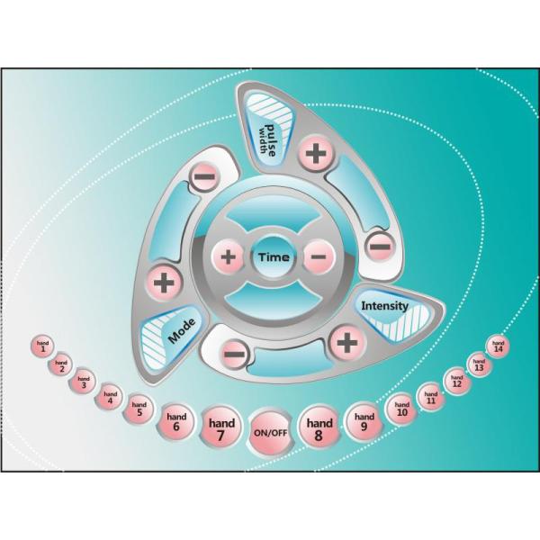 Diode Laser Multifunction Beauty Machine For Fat Reduction / Body Shaping