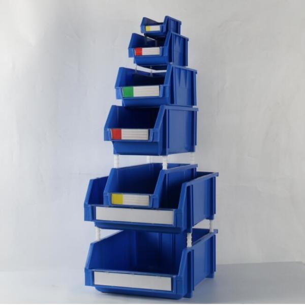 Heavy-Duty Large Rectangular Storage Box Stackable Multifunctional Eco-Friendly