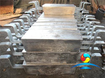 Quality Zinc Anode for Buried Pipeline Outfitting Equipment  For  Buried Pipeline for sale