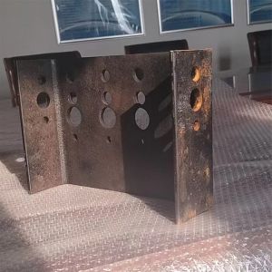 Channel Punching Shearing Machine Three Sides Channel Punching Marking And