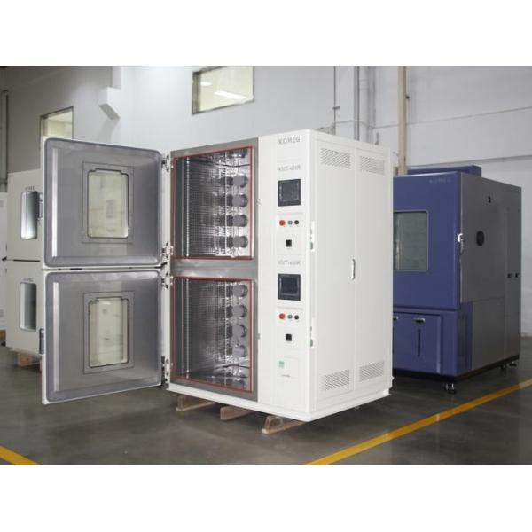 Double - Deck Programmable Constant Temperature Test Box For Electronic Performance