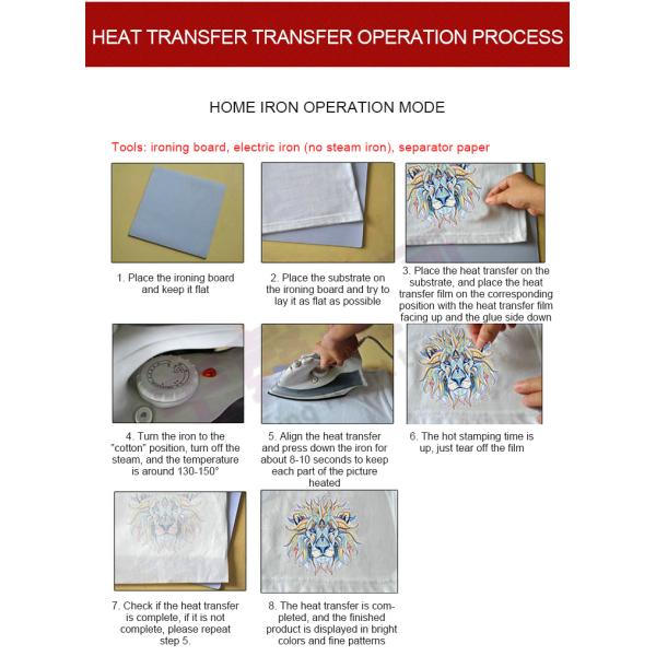 Transfer Printing Custom Designs Heat Transfer Printing T-Shirt Dhl Bags Puff Print Heat Transfer