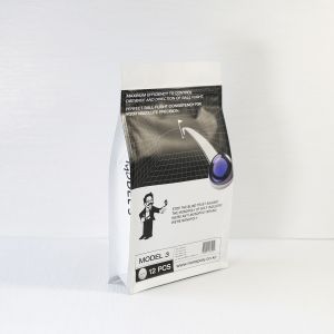 Reusable Eight Sided Sealing Bags For Sporting Goods Packaging With Recyclable